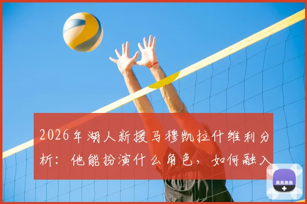2026年湖人新援马穆凯拉什维利分析:他能扮演什么角色,如何融入球队战术?